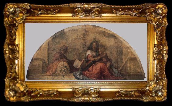 framed  Andrea del Sarto Madonna del sacco, ta009-2